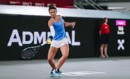 Sara Errani at the 2024 Linz Open.